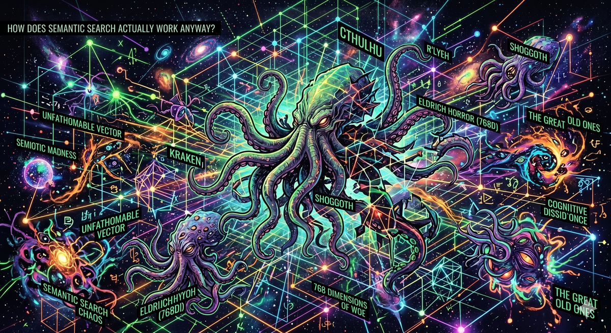 How does semantic search actually work anyway?